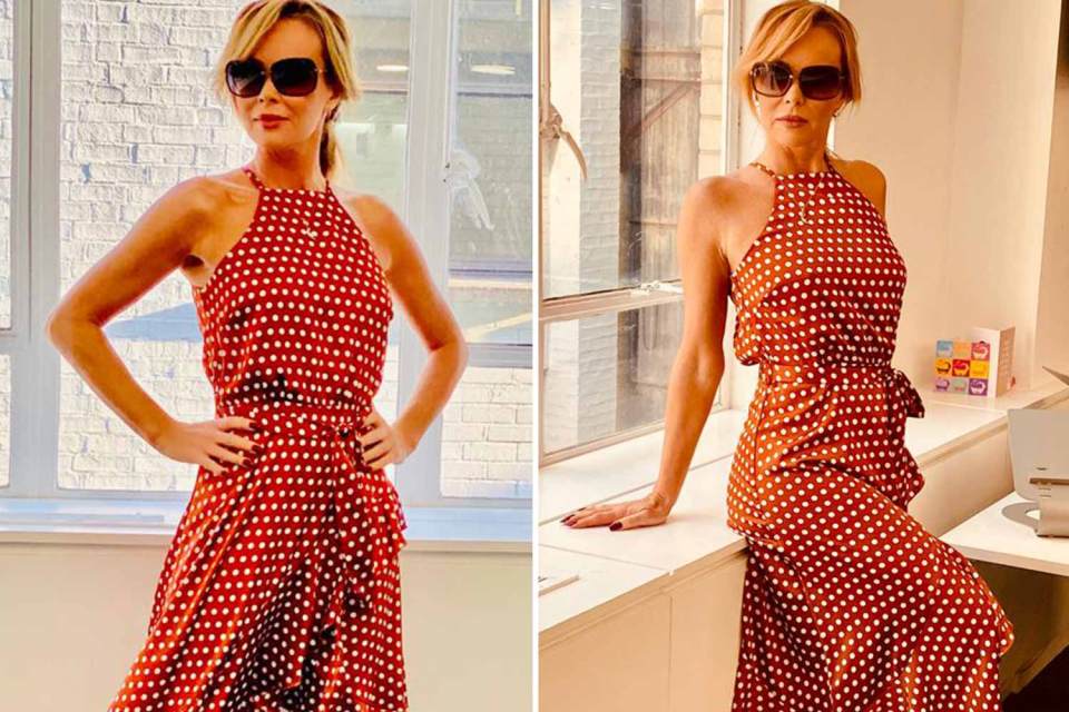  We think we may have found the perfect summer dress - and Amanda Holden's a fan