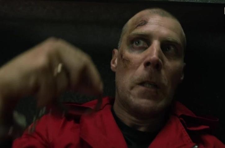  Deadly assassin Gandia retreated to the panic room in Money Heist - yet the gang couldn't locate it