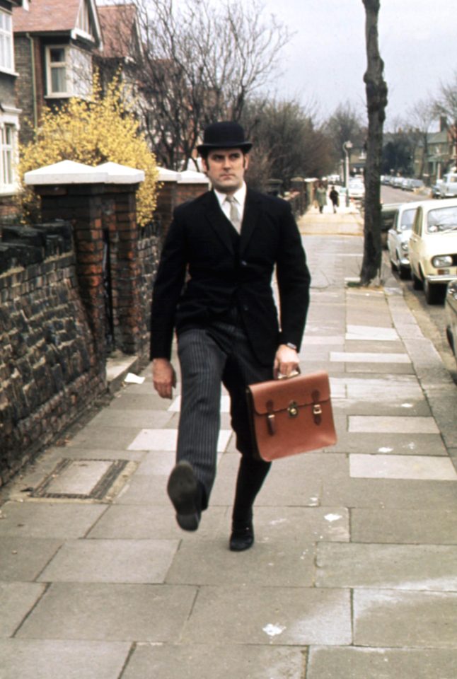  The Monty Python star's latest money-making scheme comes after his £12million divorce from third wife Alyce Eichelberger