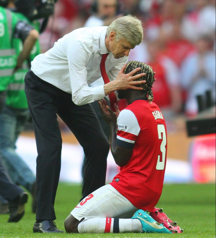 Sagna has seen no evidence of leadership at the Emirates since Arsene Wenger left but has high hopes with former team-mate Mikel Arteta now in charge