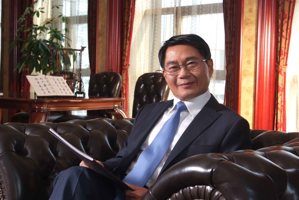  Gao Jisheng is a self-made Chinese billionaire