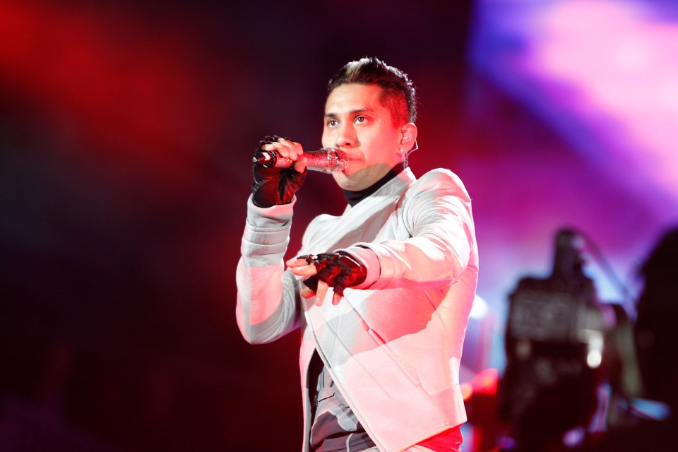 Taboo says his cancer diagnosis six years ago spurred him on to live life to the full