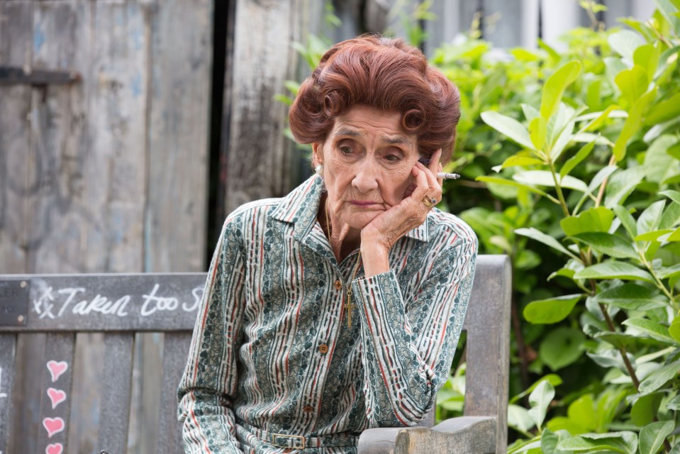  June left the BBC soap earlier this year