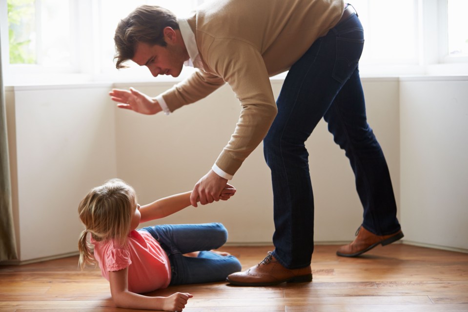  Smacking children will be illegal in Jersey from Friday (stock image)