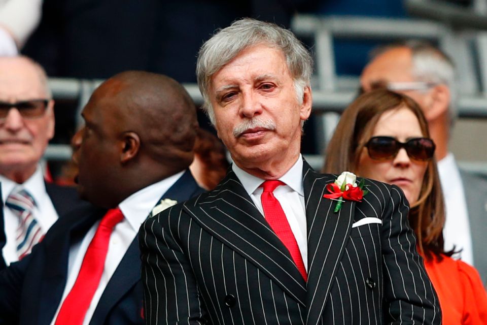  Kroenke married Walmart heiress Ann Walton in 1974