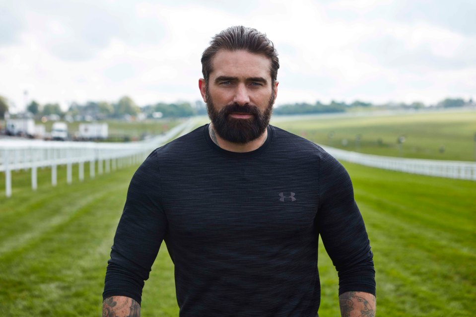  Fashanu and Locksmith had to be separated by the show’s chief instructor Ant Middleton