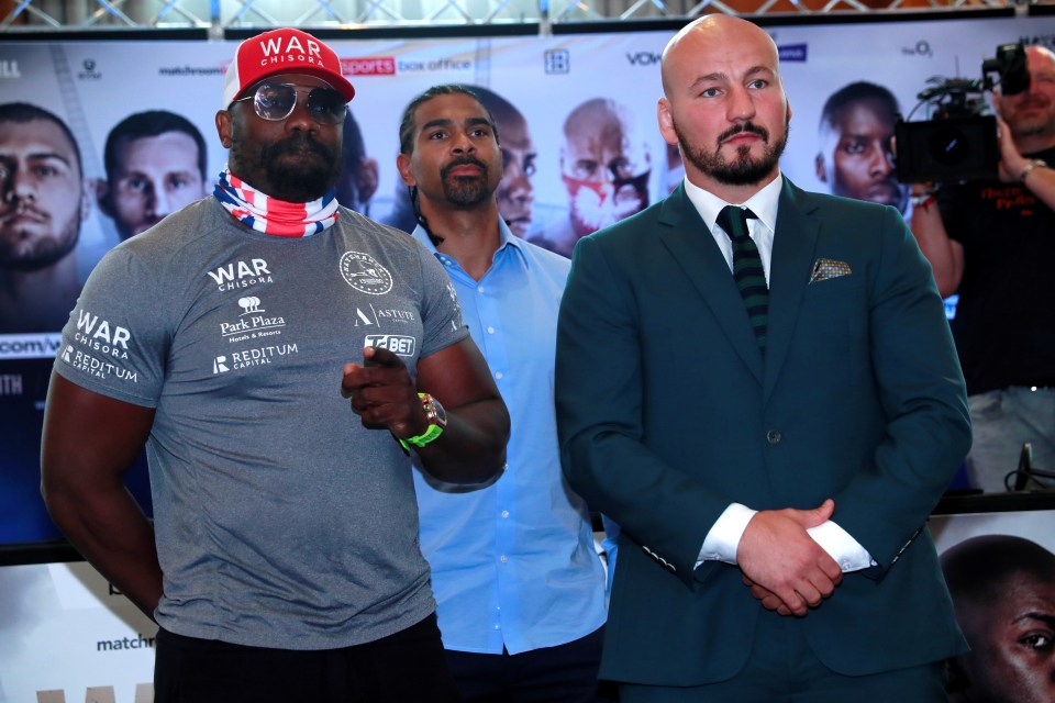  Derek Chisora is ready to fight Usyk behind closed doors