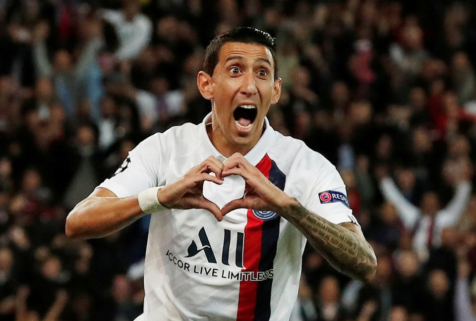 Paris Saint-Germain have offered Manchester United Angel Di Maria and Julian Draxler for Paul Pogba
