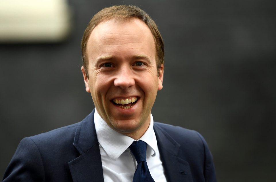  Health secretary Matt Hancock  said the government wants to increase stocks from around 10,000 to 18,000