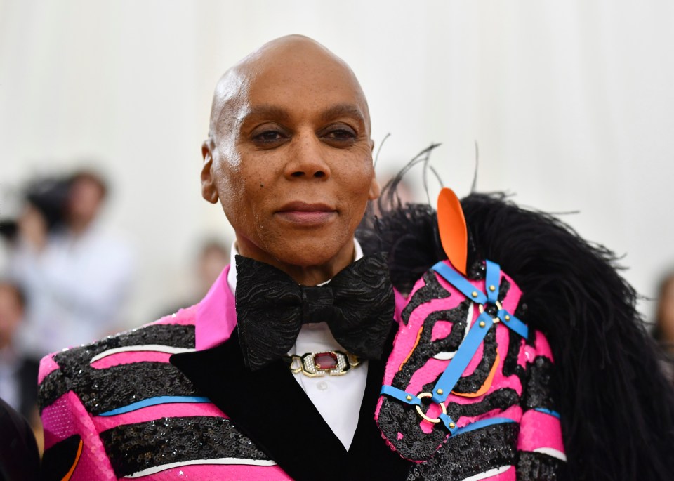  It's been rumoured that RuPaul Charles could take part in the show this year