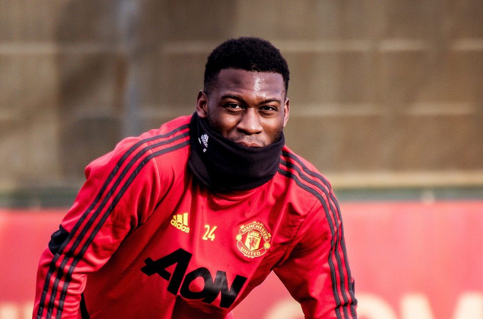 Fosu-Mensah is yet to play this season due to injury