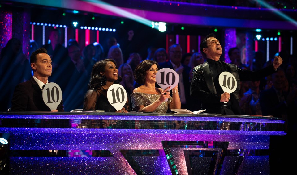 All four judges will feature in the special episodes via video link