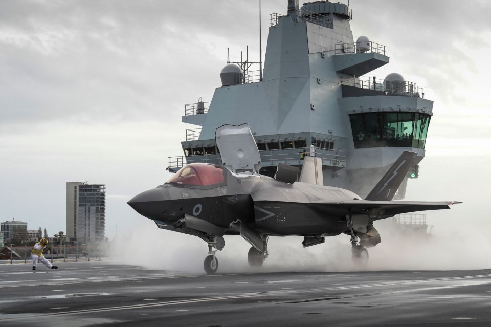  Britain has fallen to eighth place in a world list of military spending