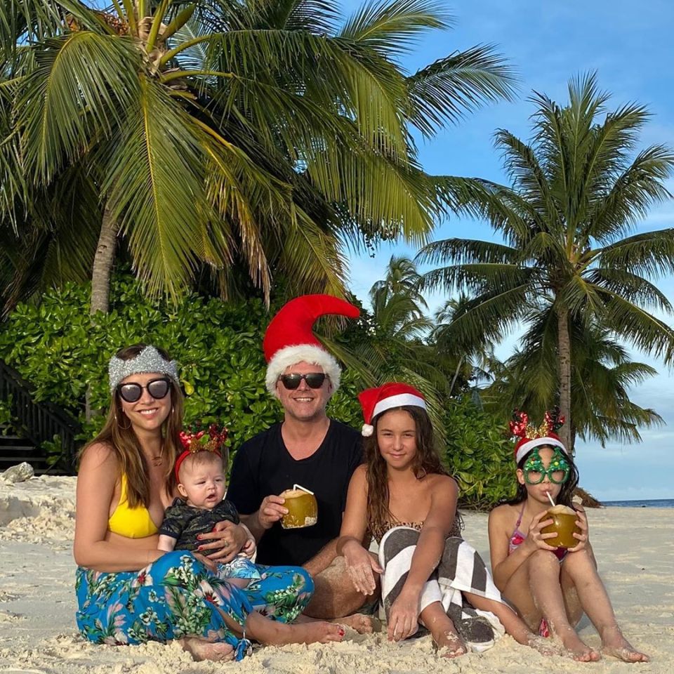  Simon and Myleene welcomed baby Apollo in 2019