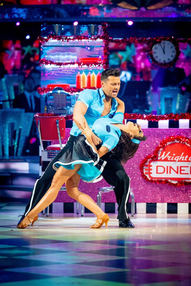  Mark Wright on Strictly