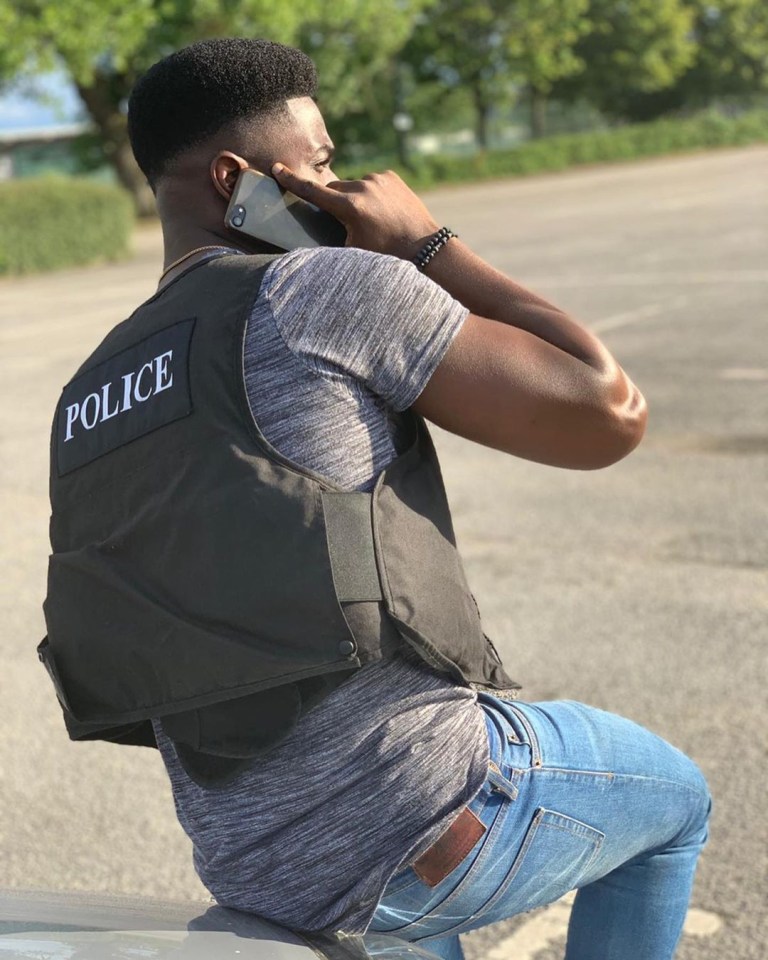  The ex-cop is thought to have approached a vulnerable teen in uniform and acted inappropriately
