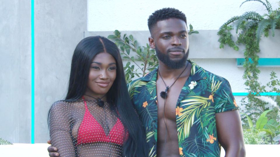  Mike quit his job in the police to star in ITV2's winter season of Love Island