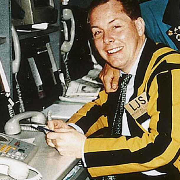 Former Barings banker Nick Leeson has boasted that his business is doing 'very well' during the pandemic