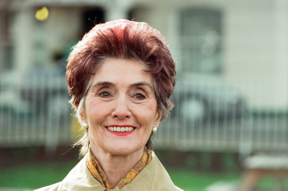  The actress has been a regular since 1985