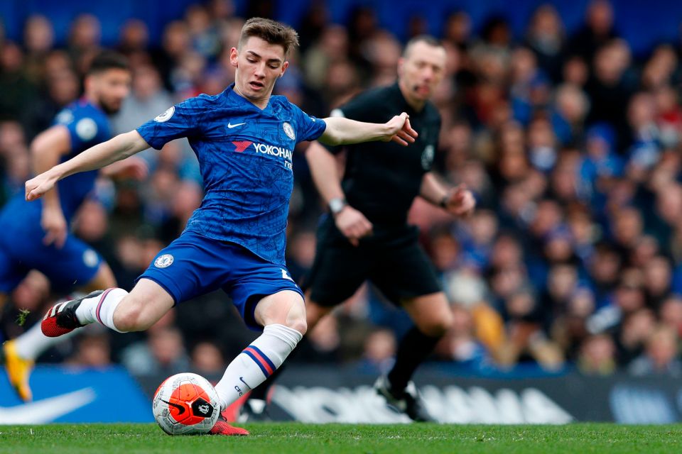  Frank Lampard believes Billy Gilmour and Co can lead Chelsea to a Premier League title