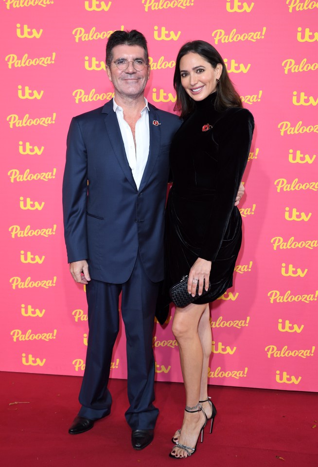  Simon and his partner Lauren Silverman