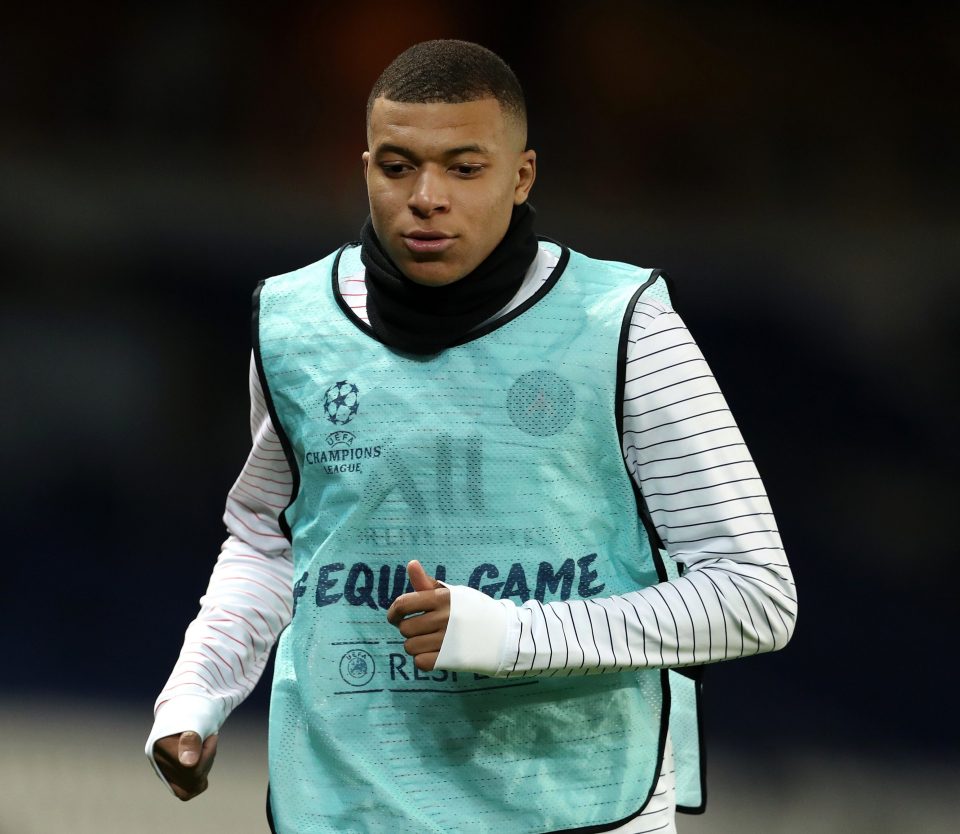 Kylian Mbappe could be outcast by PSG and frozen out until his contract expires in 2022