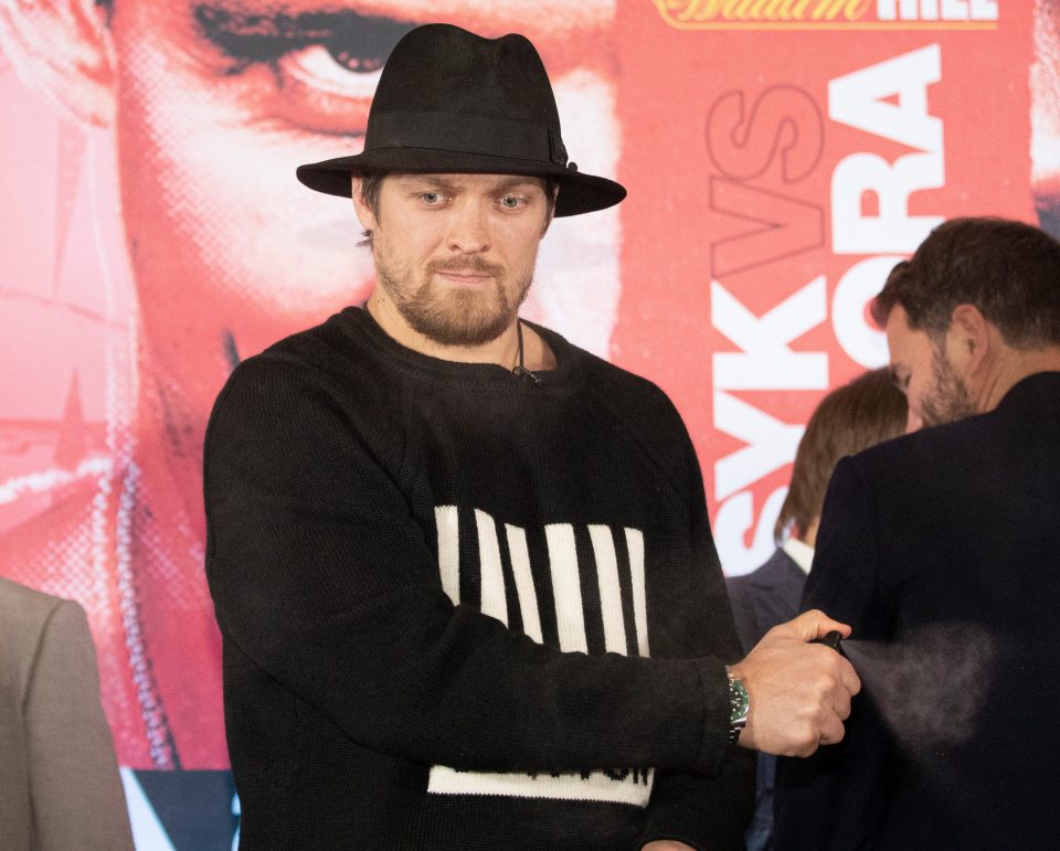  Ukrainian Usyk has won each of his 17 fights