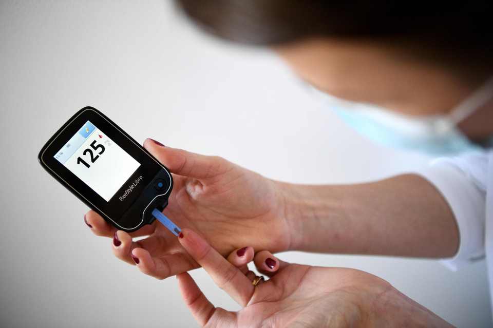 People with diabetes who catch coronavirus may find it harder to manage their blood sugar levels.