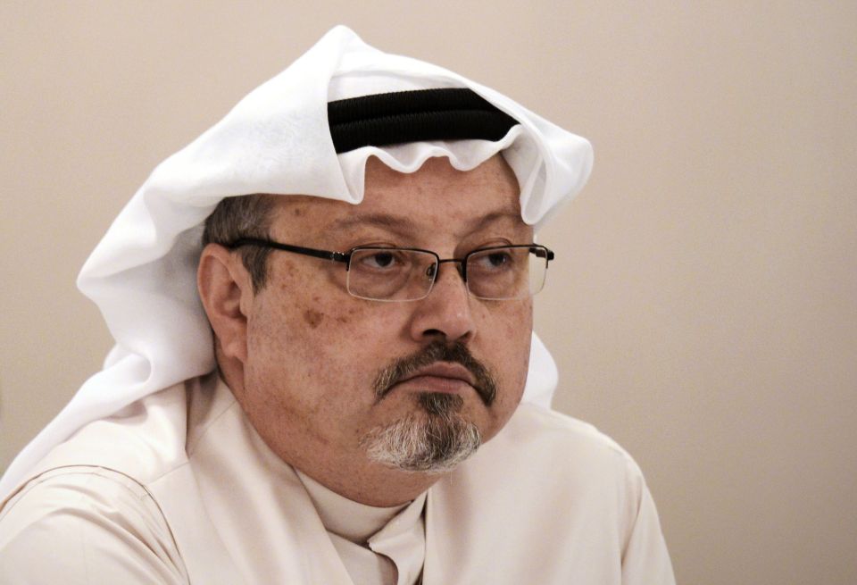  Saudi journalist Jamal Khashoggi was murdered in 2018