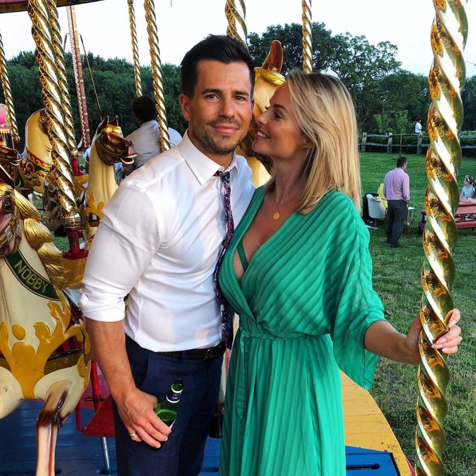  The couple's IVF attempt has been delayed