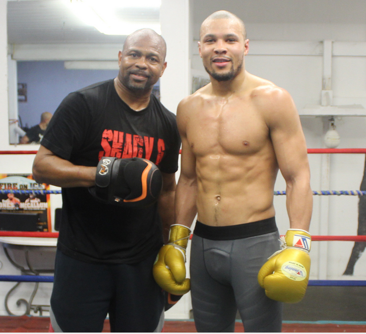  Chris Eubank Jr has been training under the watchful eye of Roy Jones Jr.