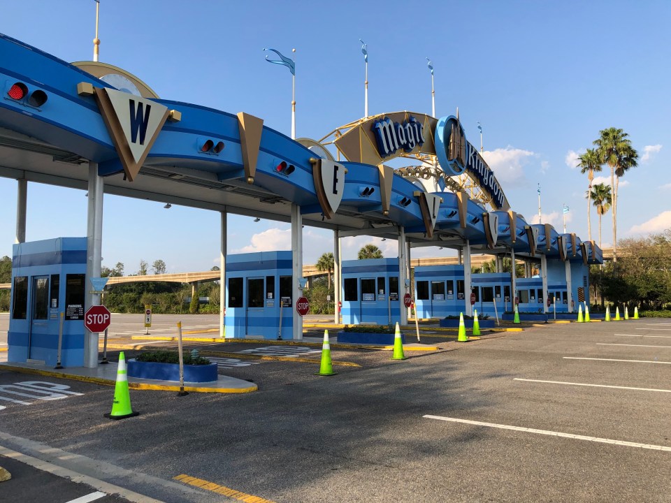 Disney guests will experience a very different park when it eventually opens
