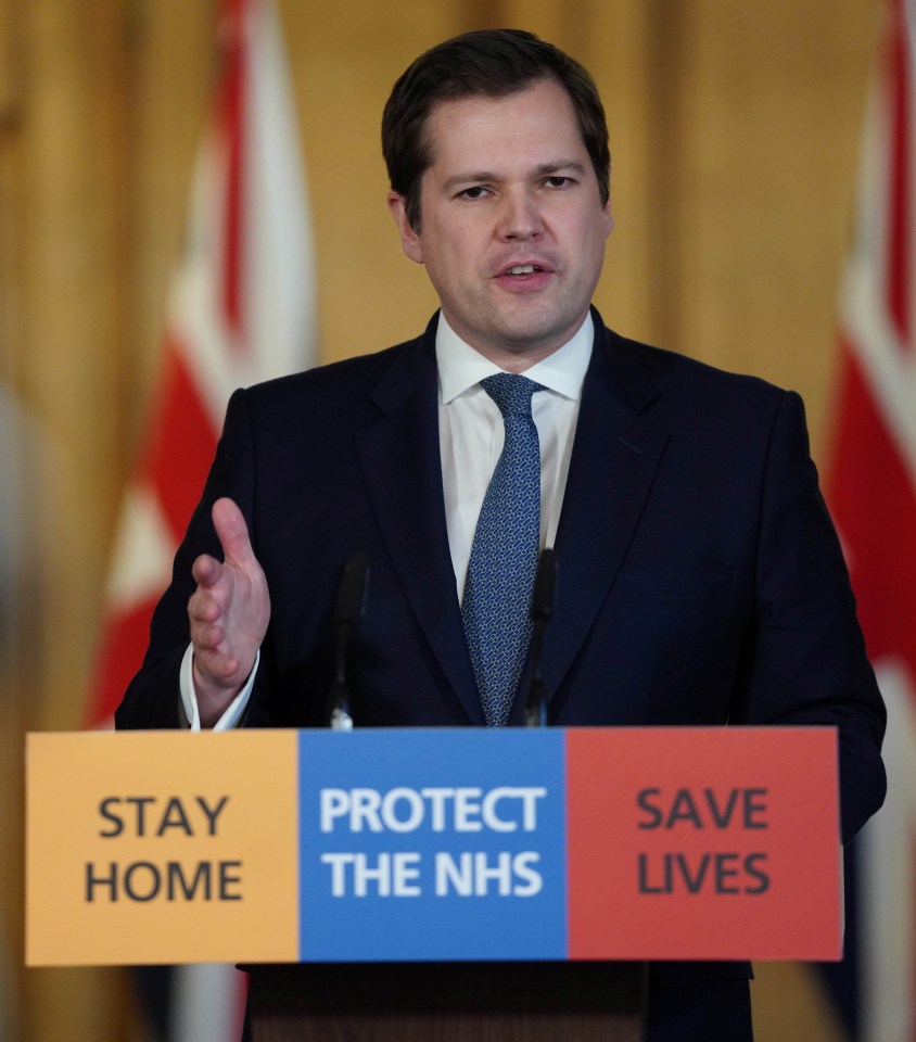  Mr Jenrick has been at the heart of the government’s response to the coronavirus crisis