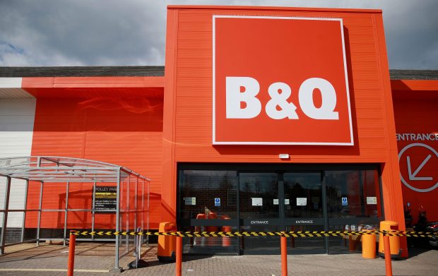 B&Q store