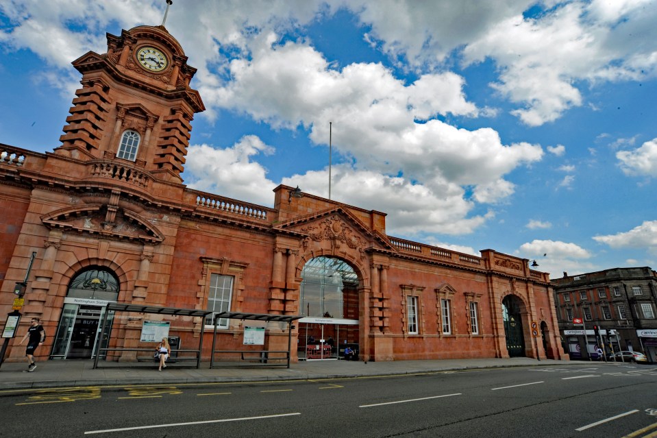  Mr Nelson said that he was going to see friends when he was approached at the station, but he quickly became violent