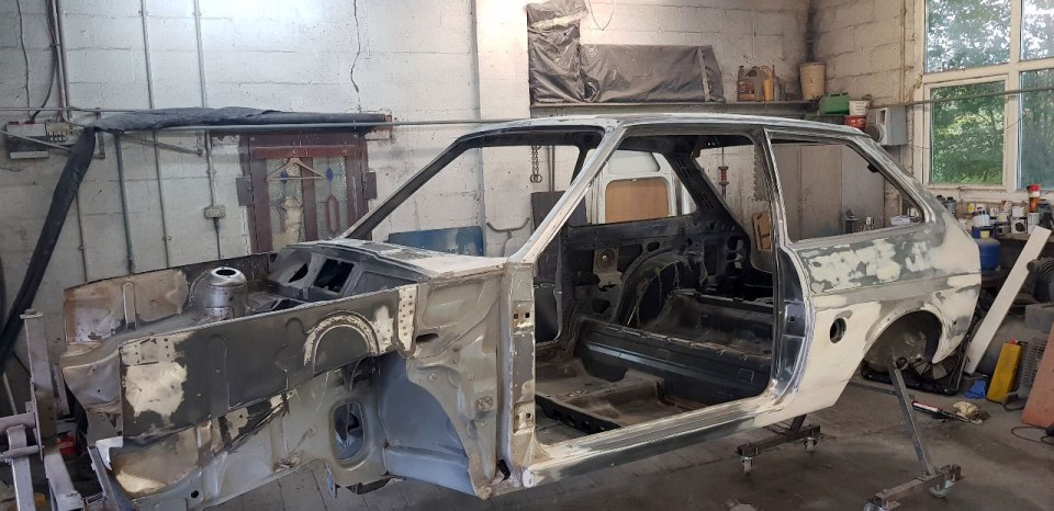  Auctioneers praised the owner for rescuing the collectable motor