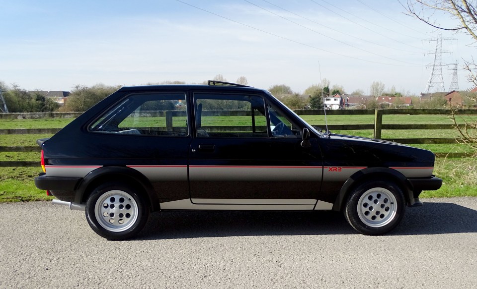  The car has an estimated value for £22,000, but auctioneers say it is likely to go for much more