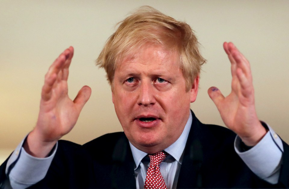 Boris Johnson was moved to intensive care on April 6