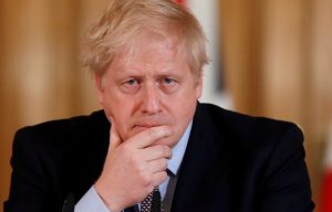 Boris Johnson coronavirus battle