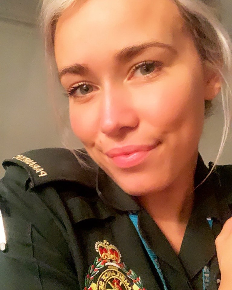 First Dates star Laura Tott has been working as an NHS parademic during the coronavirus crisis