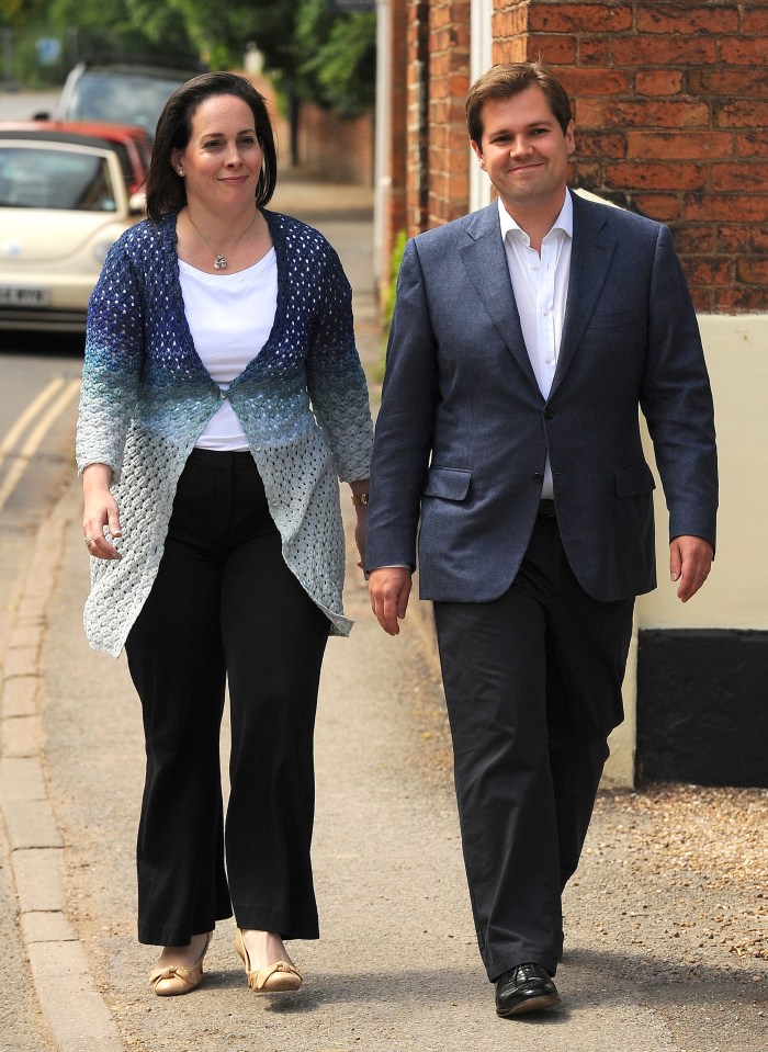  Robert and his wife, Michal Berkner