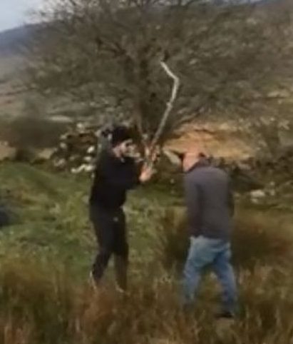  Geraint Roberts was threatened by a tourist who travelled 200 miles to Wales in coronavirus lockdown