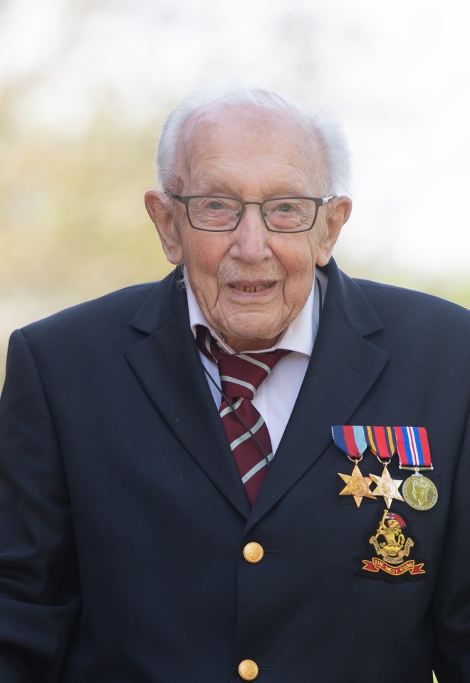 Most of Captain Toms nominations have called for him to be recognised with a CBE, the highest ranking of the orders