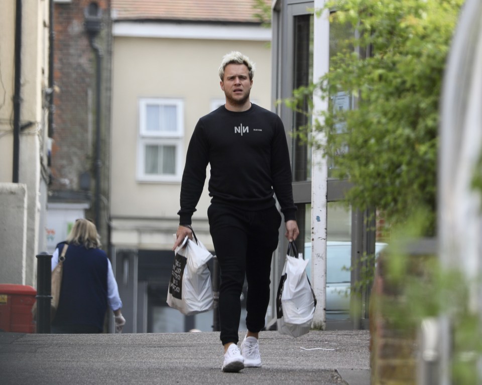  Olly went out shopping for his essential goods