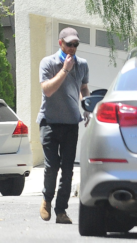  The Sussexes left baby Archie at home while they walked along a trail popular with locals