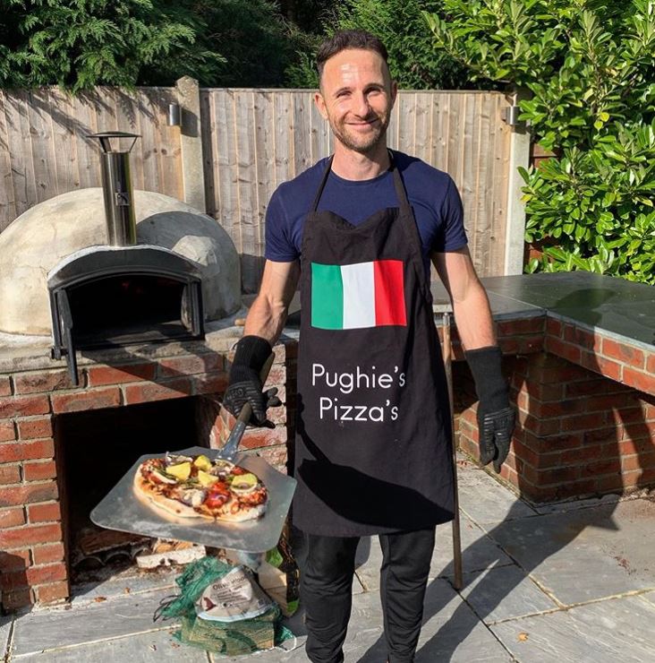  Marc Pugh has racked up 8,500 followers on Instagram as a budding chef