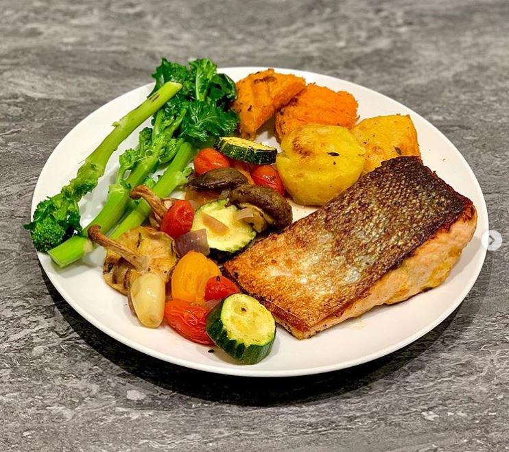  Marc Pugh shared his tasty recipes with his followers on Instagram