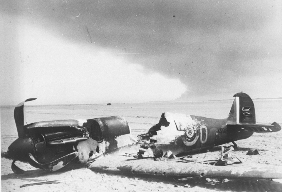 Battle of Britain hero