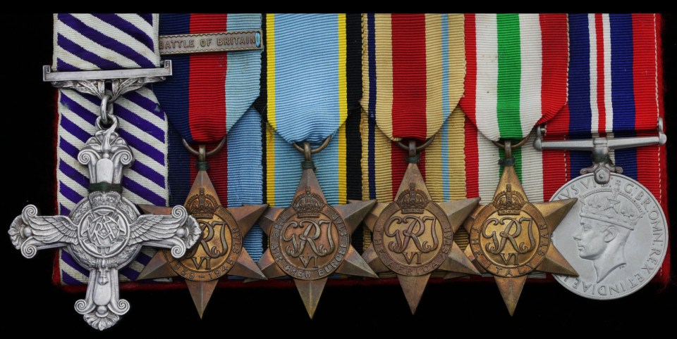 Battle of Britain hero