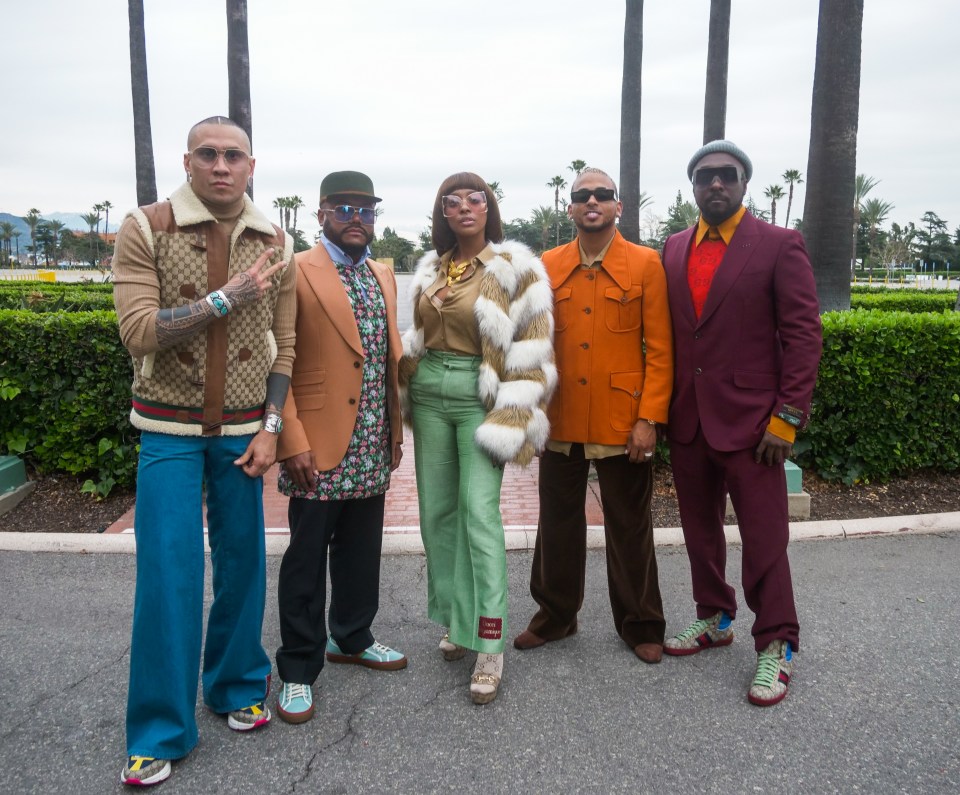 The band released single Mamacita featuring Ozuna and J Rey Soul this month